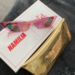 Poppy Lissiman x Namilia collab sunglasses